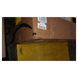 Great Deal Furniture Becky Outdoor Acacia Wood & Wicker Barstools (Set of 2), Light Brown and Teak