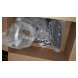 Modern Square PU Leather Adjustable Bar Stools with Back,Set of 1,Counter Height Swivel Stool by Leopard (Velvet Black)