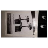 Modern Square PU Leather Adjustable Bar Stools with Back,Set of 1,Counter Height Swivel Stool by Leopard (Velvet Black)