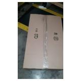 Modern Square PU Leather Adjustable Bar Stools with Back,Set of 1,Counter Height Swivel Stool by Leopard (Velvet Black)