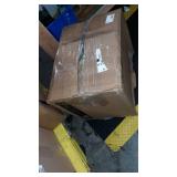 Litter Box Enclosure for Easier Handling of Cat Litter, Enclosed Design, Easy to Clean, Prevent Sand Leakage, Easy Assembly and Large Space, with Cat Litter Scoop and Motion-Sensor Light (Green)