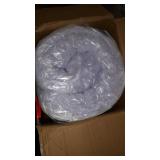 Best Price Mattress 4 Inch Ventilated Memory Foam Mattress Topper with Soothing Lavender Infusion, CertiPUR-US Certified, Queen