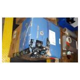 Best Price Mattress 4 Inch Ventilated Memory Foam Mattress Topper with Soothing Lavender Infusion, CertiPUR-US Certified, Queen