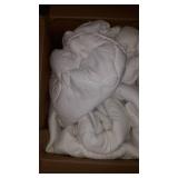 ExceptionalSheets Pillowtop Mattress Topper with Fitted Skirt - Extra Plush Mattress Pad Found in Marriott Hotels - Removable Pillowtop Mattress Pad - Made in The USA - King Size