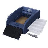 LitterMaidÂ® Single Cat Self-Cleaning Litter Box, Blue