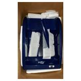 LitterMaidÂ® Single Cat Self-Cleaning Litter Box, Blue