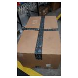 Amazon Basics Pet Carrier Kennel With Plastic Ventilation, 40-Inch