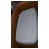 Amazon Basics Pet Carrier Kennel With Plastic Ventilation, 40-Inch