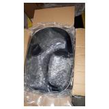 iTouchless 13 Gallon SensorCan KitchenTrash Can with Odor Filter, Stainless Steel, Oval Shape, Sensor-Activated Lid Garbage Bin for Home, Office, Slim Space-Saving, Battery & AC Adapter not included