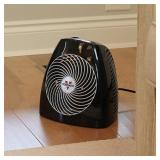 Vornado 1,500 Watt Portable Electric Fan Compact Heater with Adjustable Thermostat