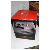 Vornado 1,500 Watt Portable Electric Fan Compact Heater with Adjustable Thermostat