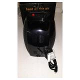 Vornado 1,500 Watt Portable Electric Fan Compact Heater with Adjustable Thermostat