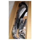 Frenchi Home Furnishing CR002 Coat Rack, 12 Hook, Black