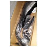 Frenchi Home Furnishing CR002 Coat Rack, 12 Hook, Black