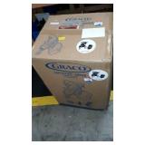 Graco FastAction Fold Jogger Travel System | Includes the FastAction Fold Jogging Stroller and SnugRide 35 Infant Car Seat, Gotham