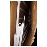 Regalo Easy StepÂ® 38.5-Inch Extra Wide Walk Thru Baby Gate, Includes 6-Inch Extension Kit, 4 Pack Pressure Mount Kit, 4 Pack Wall Cups and Mounting Kit