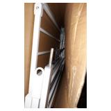 Regalo Easy StepÂ® 38.5-Inch Extra Wide Walk Thru Baby Gate, Includes 6-Inch Extension Kit, 4 Pack Pressure Mount Kit, 4 Pack Wall Cups and Mounting Kit