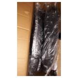 Amazon Basics Padded Office Desk Chair with Armrests, Adjustable Height/Tilt, 360-Degree Swivel, 275Lb Capacity - Black