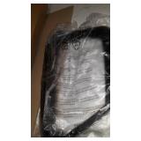 Amazon Basics Padded Office Desk Chair with Armrests, Adjustable Height/Tilt, 360-Degree Swivel, 275Lb Capacity - Black