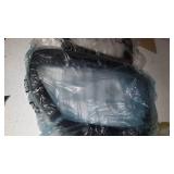 Amazon Basics Padded Office Desk Chair with Armrests, Adjustable Height/Tilt, 360-Degree Swivel, 275Lb Capacity - Black