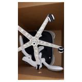 Hbada Office Chair, Ergonomic Desk Chair, Computer Mesh Chair with Lumbar Support and Flip-up Arms, Gray