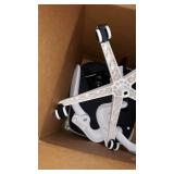 Hbada Office Chair, Ergonomic Desk Chair, Computer Mesh Chair with Lumbar Support and Flip-up Arms, Gray