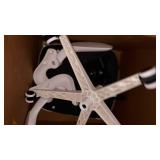 Hbada Office Chair, Ergonomic Desk Chair, Computer Mesh Chair with Lumbar Support and Flip-up Arms, Gray