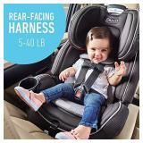 Graco Grows4Me 4 in 1 Car Seat, Infant to Toddler Car Seat with 4 Modes, West Point