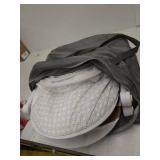 Delta Children 2284 EZ Fold Ultra Compact Travel Newborn Bassinet, Inner Circle