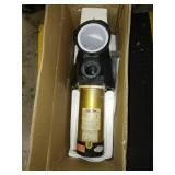 XtremepowerUS 2HP In-Ground Swimming Pool Pump Variable Speed 2" Inlet 230V High Flo w/ Slip-On Fitting