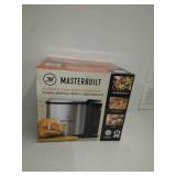 Masterbuilt 10 Liter XL Electric Fryer, Boiler, Steamer in Silver