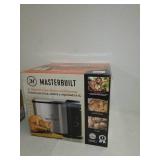 Masterbuilt 10 Liter XL Electric Fryer, Boiler, Steamer in Silver