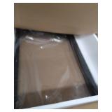 HOOBRO Round Side Table, Sofa Couch Table with Storage Shelf, 2-Layer Industrial End Table, Stable Metal Frame, Wood Look Accent Table for Small Spaces, Living Room, Bedroom, Rustic Brown BF58BZ01