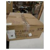 HOOBRO Round Side Table, Sofa Couch Table with Storage Shelf, 2-Layer Industrial End Table, Stable Metal Frame, Wood Look Accent Table for Small Spaces, Living Room, Bedroom, Rustic Brown BF58BZ01