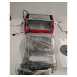 Ronco - ST5250RDGEN EZ-Store Rotisserie - Red