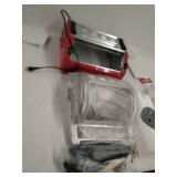 Ronco - ST5250RDGEN EZ-Store Rotisserie - Red