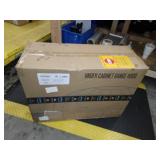 Cosmo UMC30 30 Inch Under Cabinet Range Hood with Touch Control, Stainless Steel