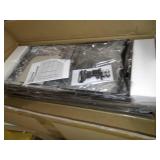 7 Drawer Dresser Organizer Fabric Storage Chest for Bedroom, Hallway, Entryway, Closets, Nurseries. Furniture Storage Tower Sturdy Steel Frame, Wood Top, Easy Pull Handle Textured Print Drawers