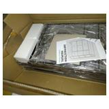 7 Drawer Dresser Organizer Fabric Storage Chest for Bedroom, Hallway, Entryway, Closets, Nurseries. Furniture Storage Tower Sturdy Steel Frame, Wood Top, Easy Pull Handle Textured Print Drawers