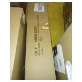 7 Drawer Dresser Organizer Fabric Storage Chest for Bedroom, Hallway, Entryway, Closets, Nurseries. Furniture Storage Tower Sturdy Steel Frame, Wood Top, Easy Pull Handle Textured Print Drawers