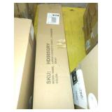 7 Drawer Dresser Organizer Fabric Storage Chest for Bedroom, Hallway, Entryway, Closets, Nurseries. Furniture Storage Tower Sturdy Steel Frame, Wood Top, Easy Pull Handle Textured Print Drawers