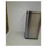 13 Gallon Stainless Steel Touchless Trash Can