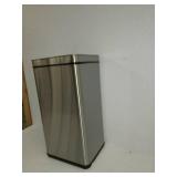 13 Gallon Stainless Steel Touchless Trash Can