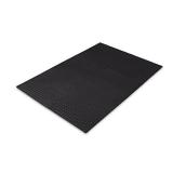 Amazon Basics Foam Interlocking Exercise Gym Floor Mat Tiles - Pack of 6, 24 x 24 x .5 Inches, Black