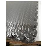 Amazon Basics Foam Interlocking Exercise Gym Floor Mat Tiles - Pack of 6, 24 x 24 x .5 Inches, Black