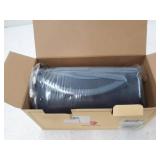 Fleece Blankets Queen Size for All Season 350GSM - Premium Lightweight Anti-Static Throw for Bed Extra Soft Brush Fabric Warm Sofa Thermal Blanket 90" x 90"(Dark Gray Queen)