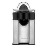 Cuisinart CCJ-500 Pulp Control Citrus Juicer, Brushed Stainless, Black/Stainless, 1 Piece