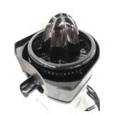 Cuisinart CCJ-500 Pulp Control Citrus Juicer, Brushed Stainless, Black/Stainless, 1 Piece