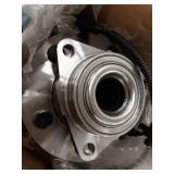 Detroit Axle - 4-Wheel ABS 5-Lug Front Wheel Hub Bearing Assemblies Replacement for 2006-2008 Dodge Ram 1500