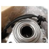 Detroit Axle - 4-Wheel ABS 5-Lug Front Wheel Hub Bearing Assemblies Replacement for 2006-2008 Dodge Ram 1500